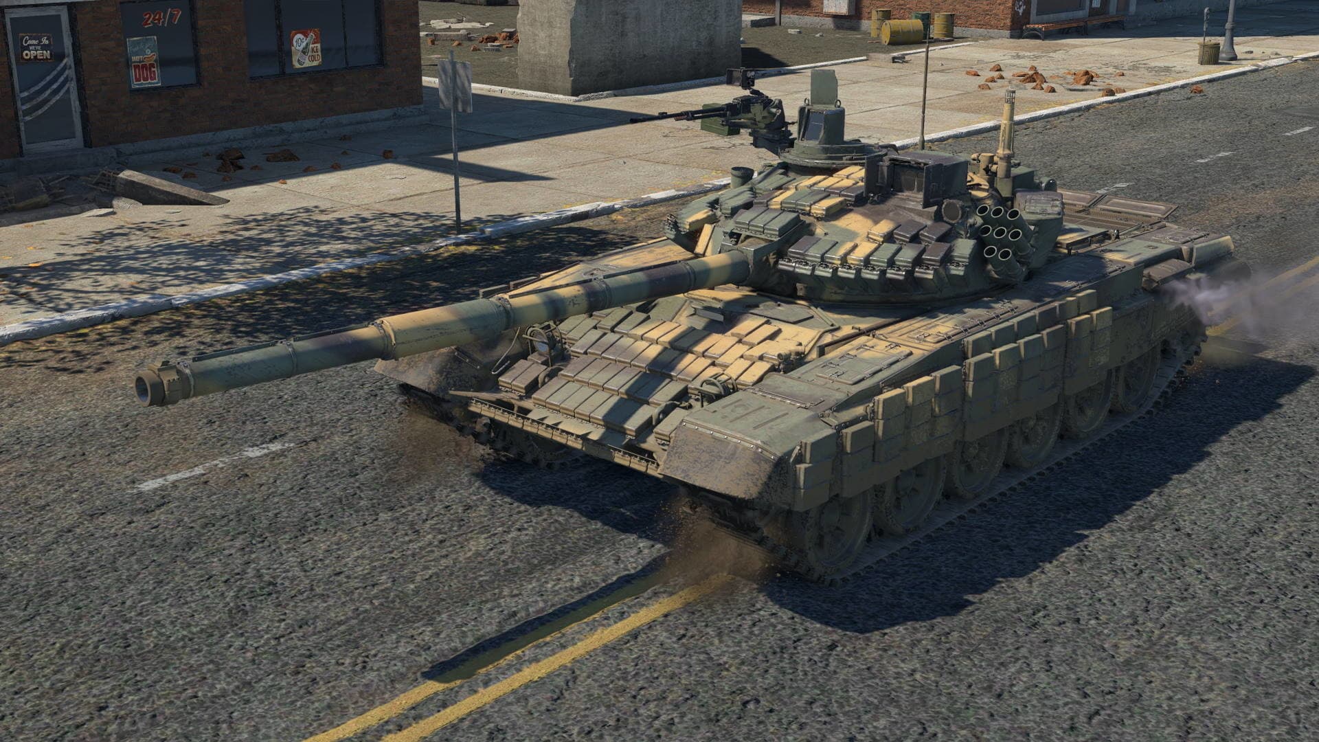 War Thunder - T-72AV (TURMS-T) Pack