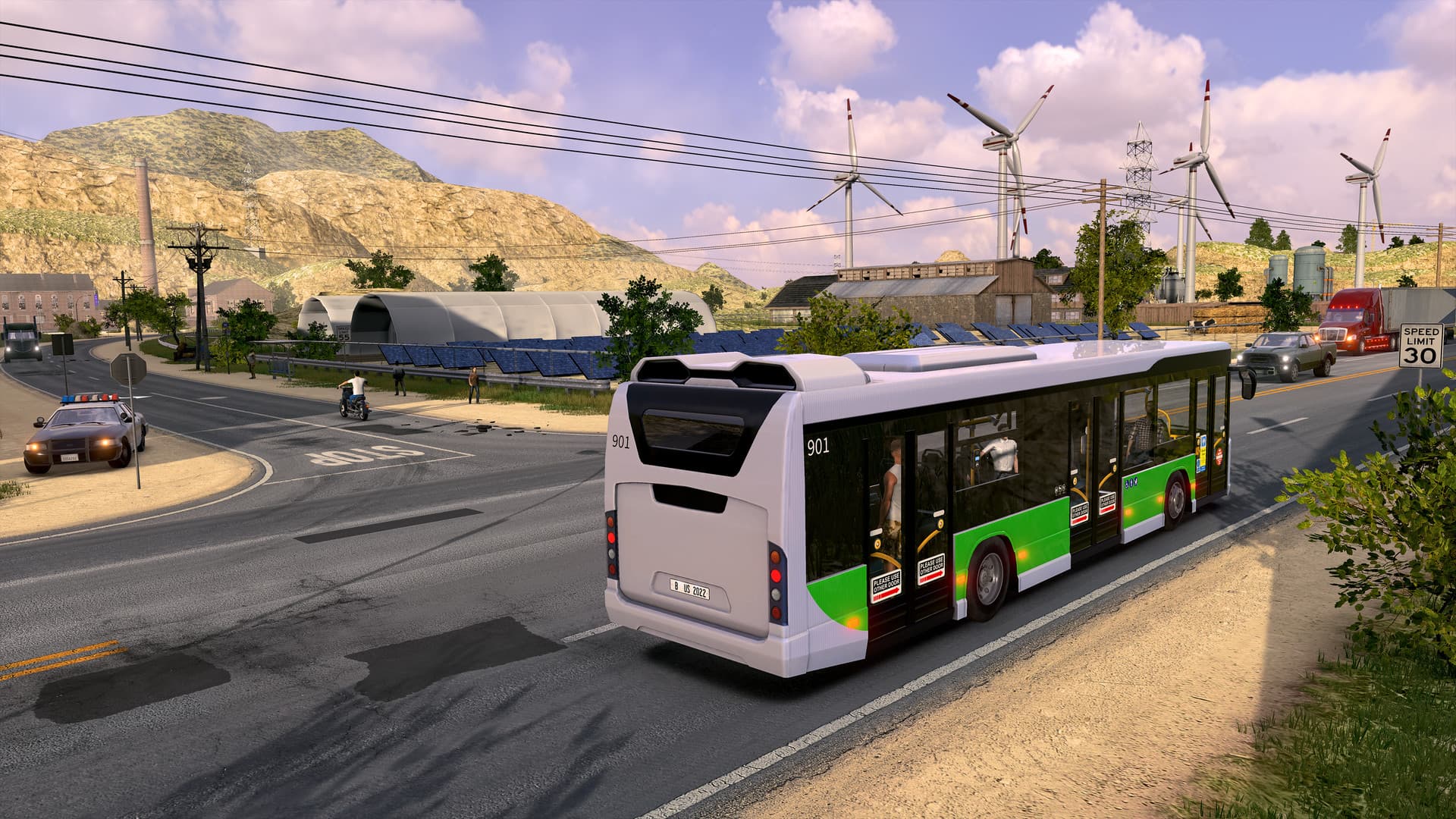 Bus Driving Sim 22