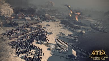 Total War: ATTILA - Viking Forefathers Culture Pack PC Key Prices