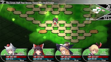 LABYRINTH OF TOUHOU - GENSOKYO AND THE HEAVEN-PIERCING TREE