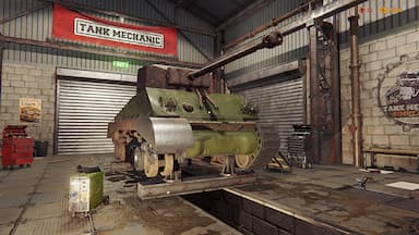 Tank Mechanic Simulator CD Key Prices for PC