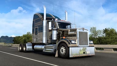 American Truck Simulator - Steampunk Paint Jobs Pack