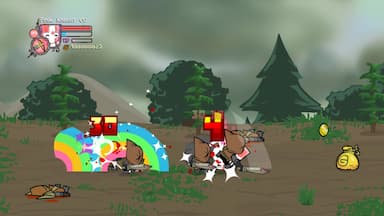 Castle Crashers - Pink Knight Pack