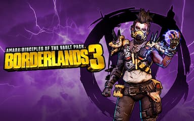 Borderlands 3: Multiverse Disciples of the Vault Amara Cosmetic Pack