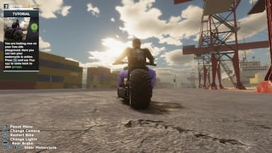 Motorcycle Mechanic Simulator 2021: Prologue