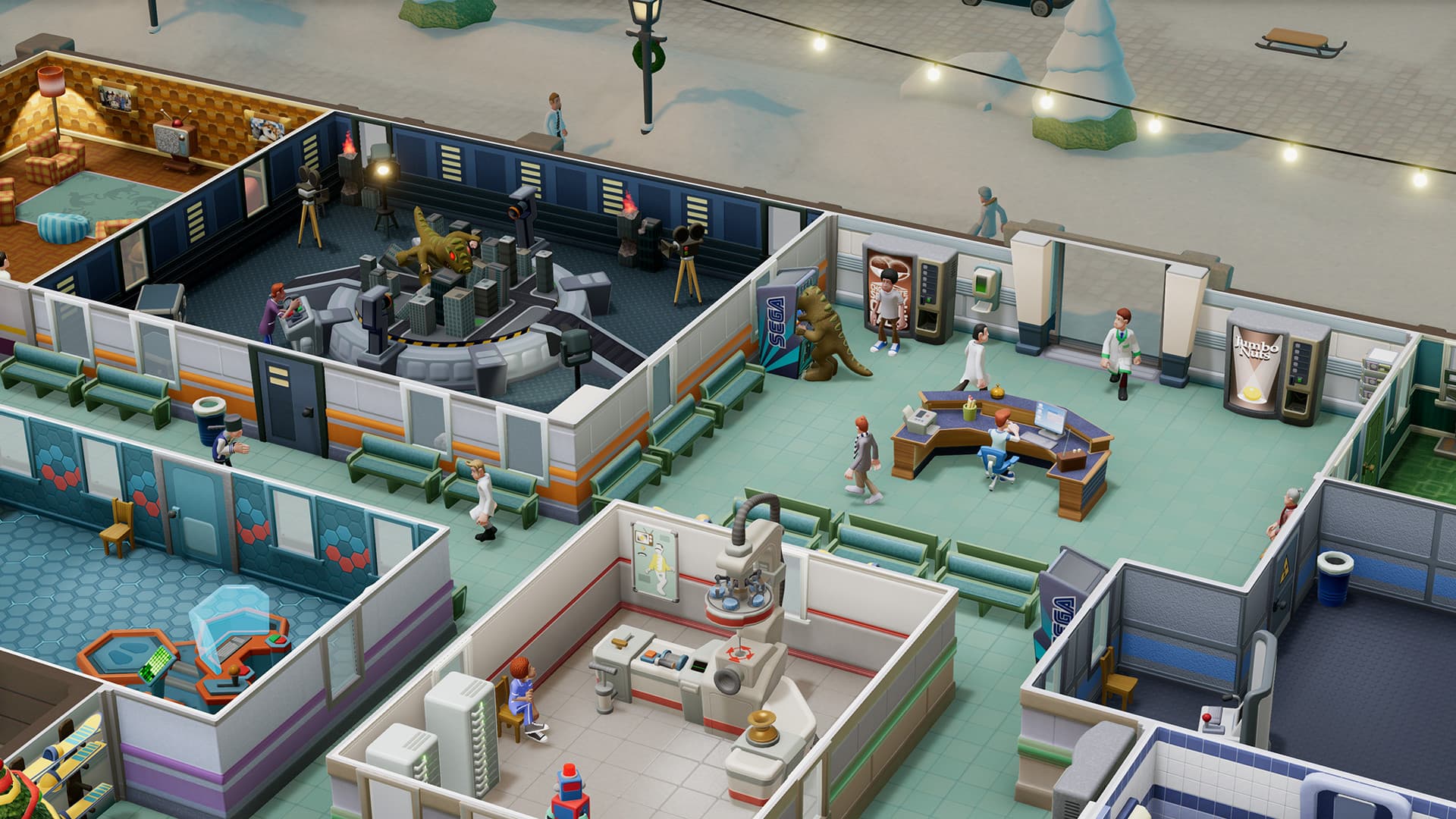 Two Point Hospital: Bigfoot