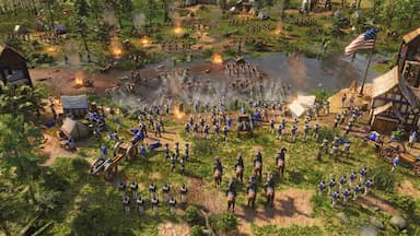 Age of Empires III: Definitive Edition - United States Civilization