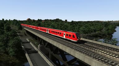 Train Simulator: Pegnitztalbahn: Nürnberg - Bayreuth Route Add-On