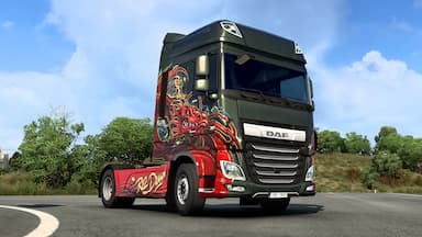 Euro Truck Simulator 2 - Street Art Paint Jobs Pack