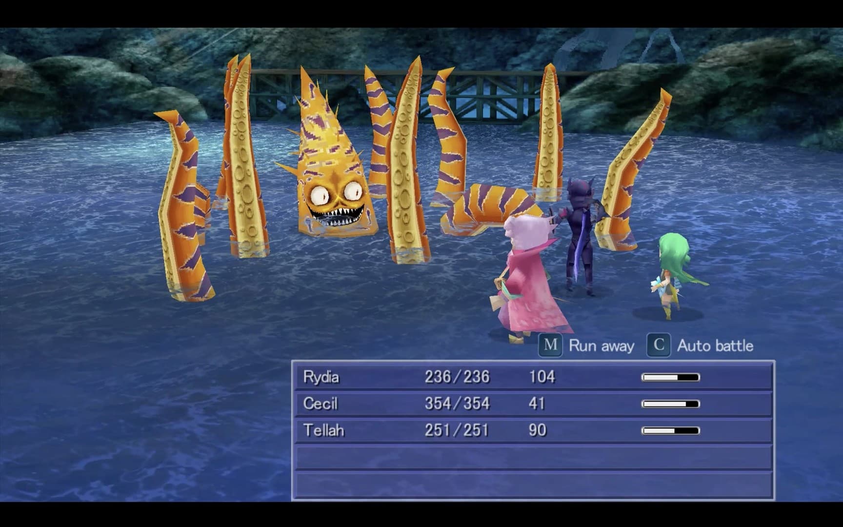 Final Fantasy IV (3D Remake)