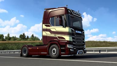 Euro Truck Simulator 2 - Modern Lines Paint Jobs Pack