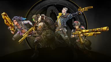 Borderlands 3: Gold Weapon Skins Pack