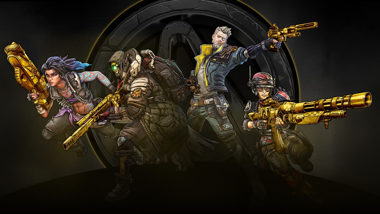 Borderlands 3: Gold Weapon Skins Pack