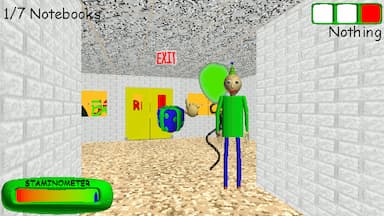 Baldi's Basics Classic Remastered