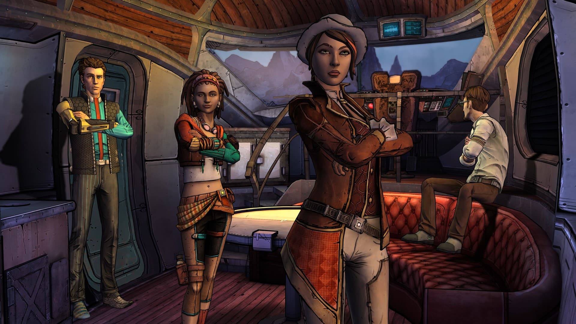 Tales from the Borderlands