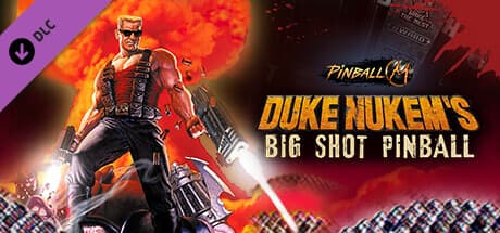 Pinball M - Duke Nukem's Big Shot Pinball