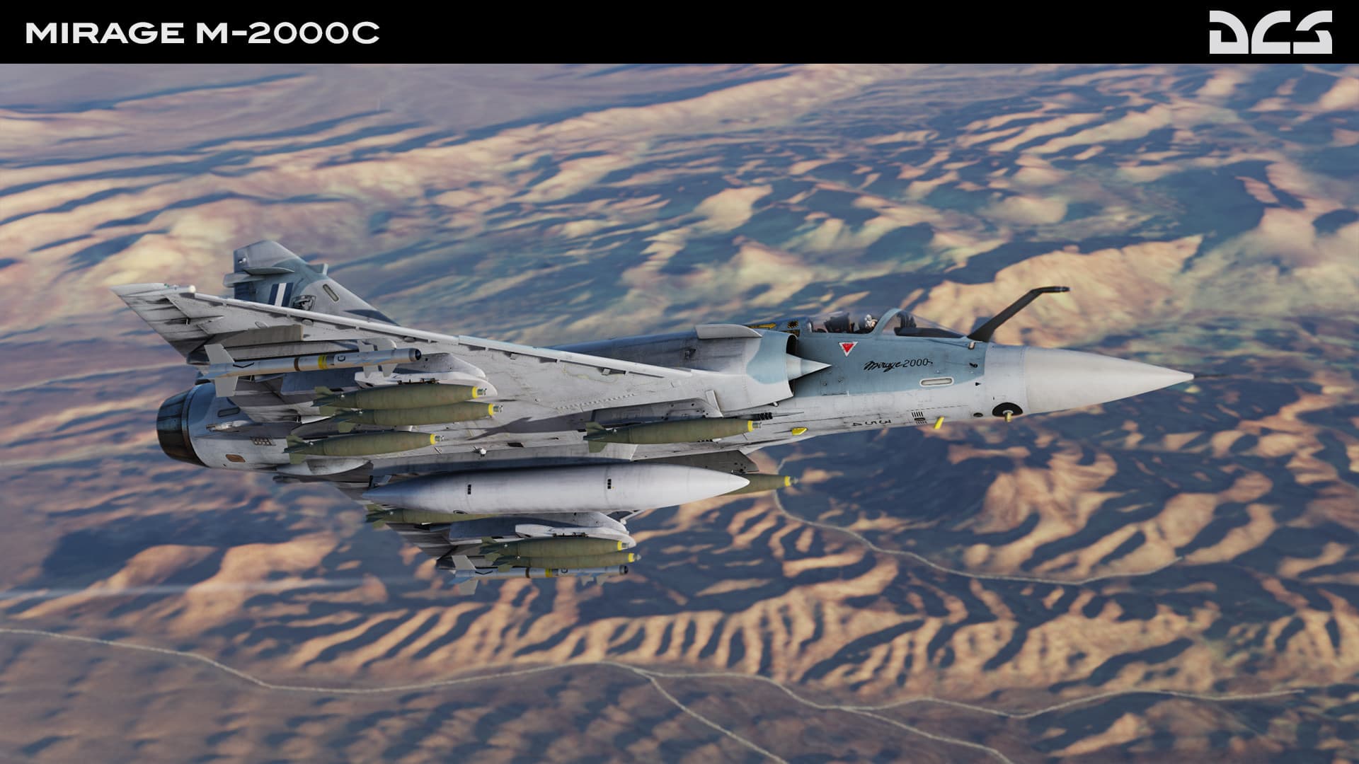 DCS: M-2000C