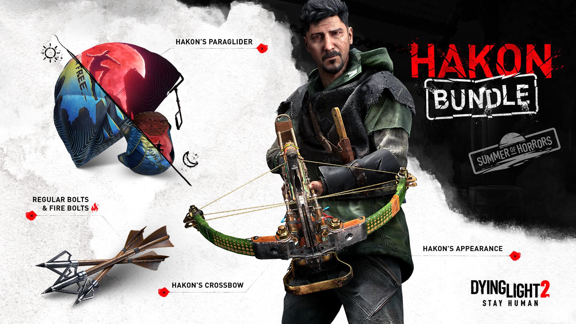 Dying Light 2 Stay Human: Hakon Bundle