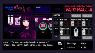 VA-11 Hall-A: Cyberpunk Bartender Action