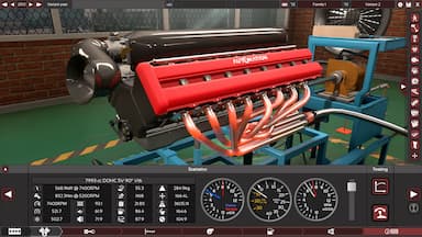 Supporter Pack - V16 Engines