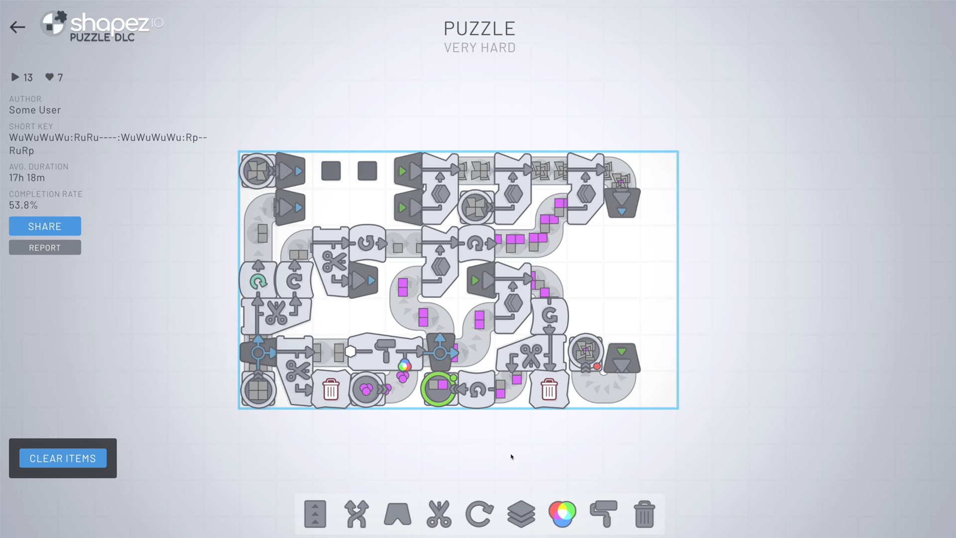 shapez.io - Puzzle DLC