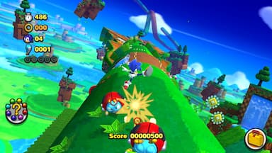 Sonic Lost World