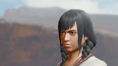 Monster Hunter Rise - &quot;Braided&quot; hairstyle