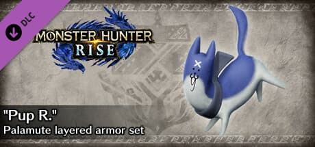 Monster Hunter Rise - &quot;Pup R.&quot; Palamute layered armor set