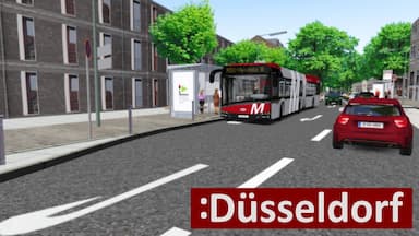 OMSI 2 Add-On Düsseldorf