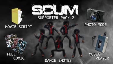 SCUM Supporter Pack 2