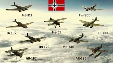 Hearts of Iron IV: Eastern Front Planes Pack