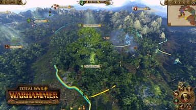 Total War: WARHAMMER - Realm of The Wood Elves CD Key Prices for PC