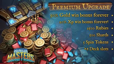 Minion Masters - Premium Upgrade Price Comparison