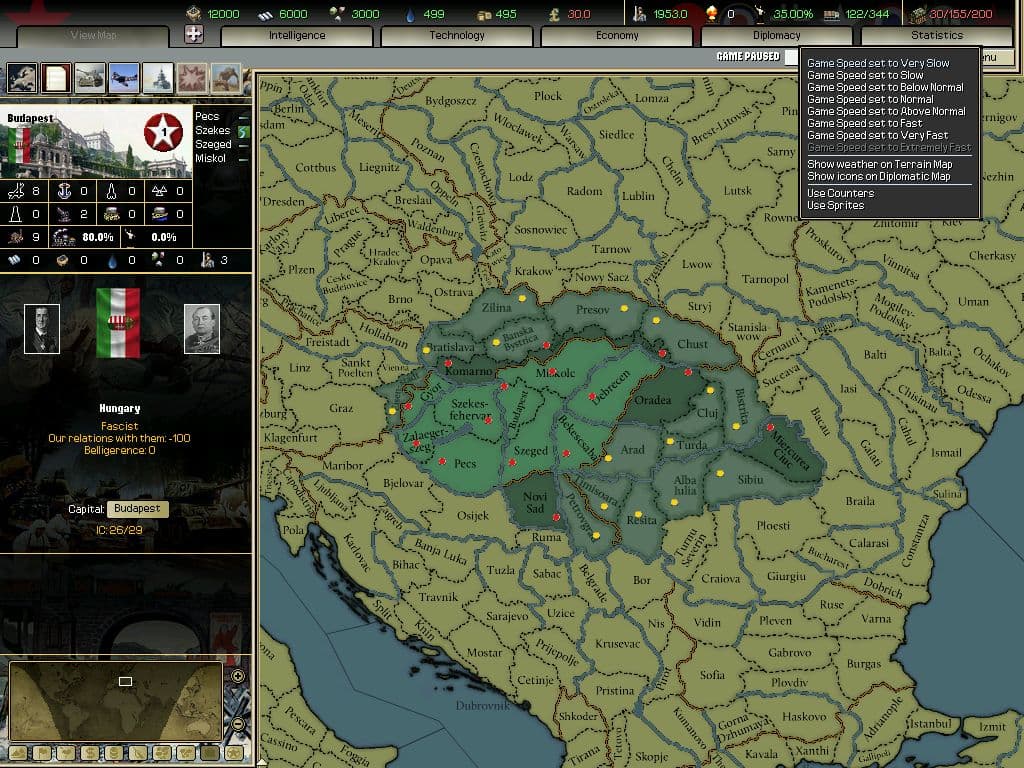 Darkest Hour: A Hearts of Iron Game