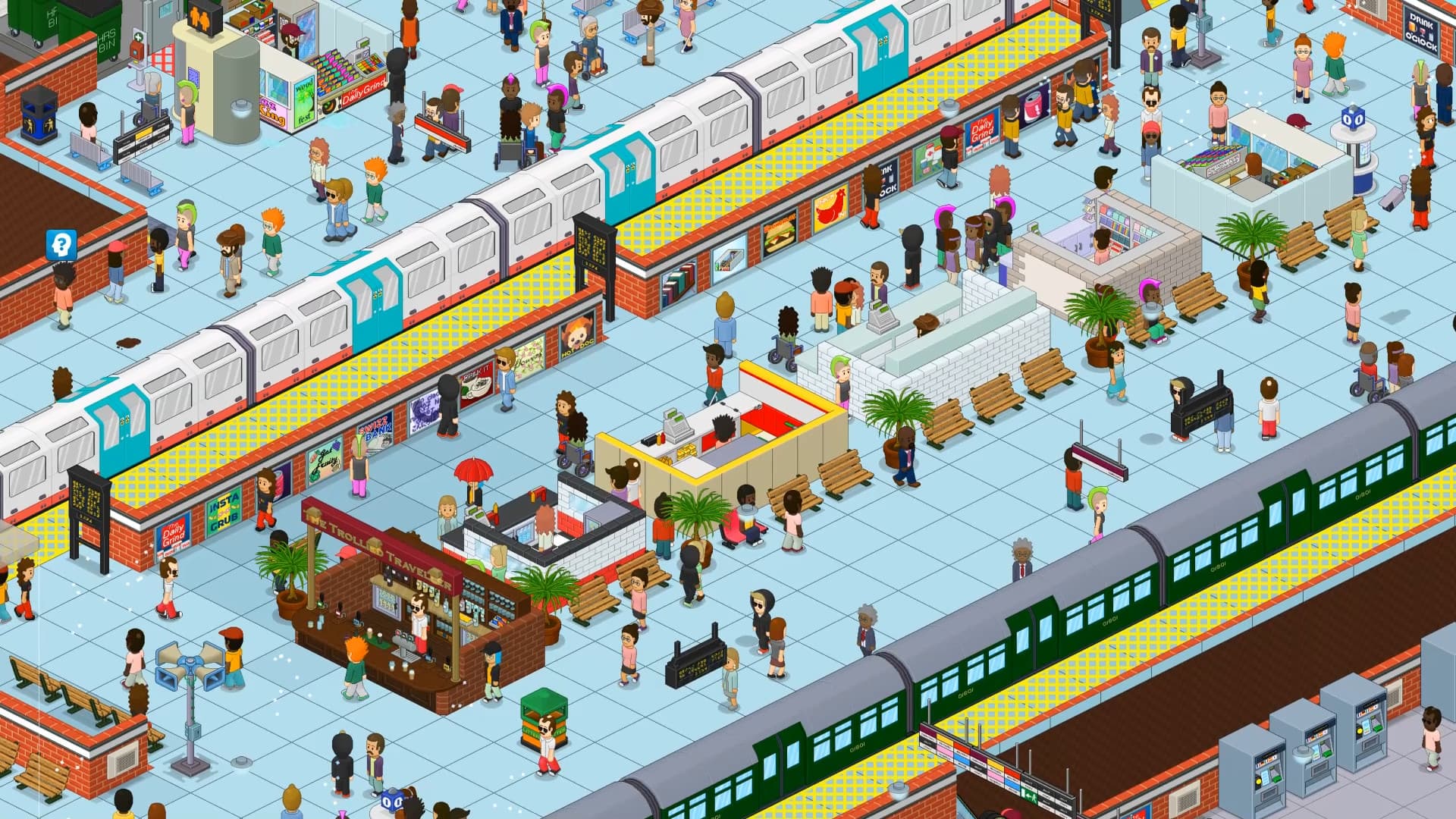 Overcrowd: A Commute 'Em Up