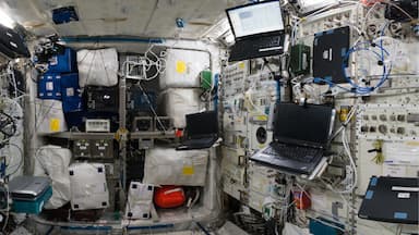 International Space Station Tour VR