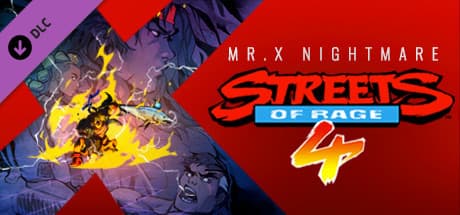 Streets Of Rage 4 - Mr. X Nightmare