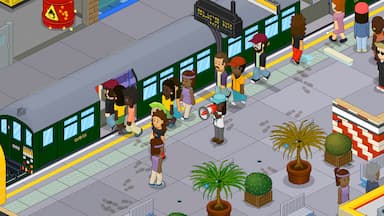 Overcrowd: A Commute 'Em Up