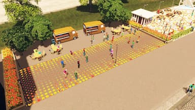 Cities: Skylines - Plazas &amp; Promenades