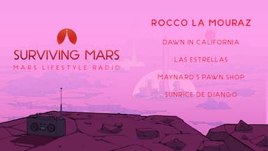 Surviving Mars: Mars Lifestyle Radio Price Comparison