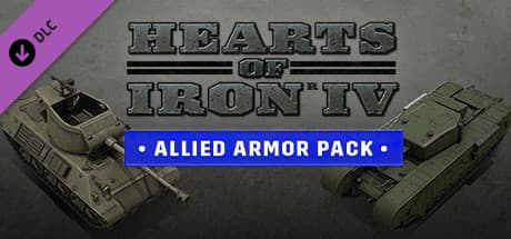 Hearts of Iron IV: Allied Armor Pack