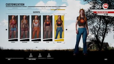 The Texas Chain Saw Massacre - Connie Outfit Pack