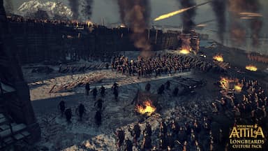 Total War: ATTILA - Longbeards Culture Pack CD Key Prices for PC