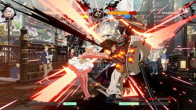 GGST Additional Character 11 - Elphelt Valentine