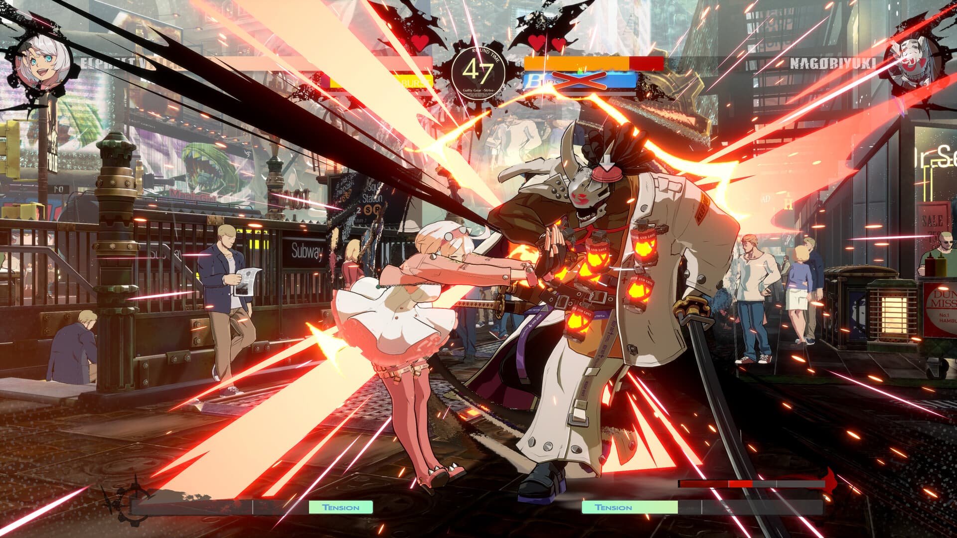 GGST Additional Character 11 - Elphelt Valentine