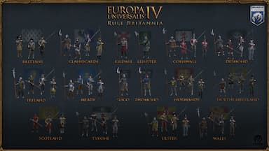 Immersion Pack - Europa Universalis IV: Rule Britannia