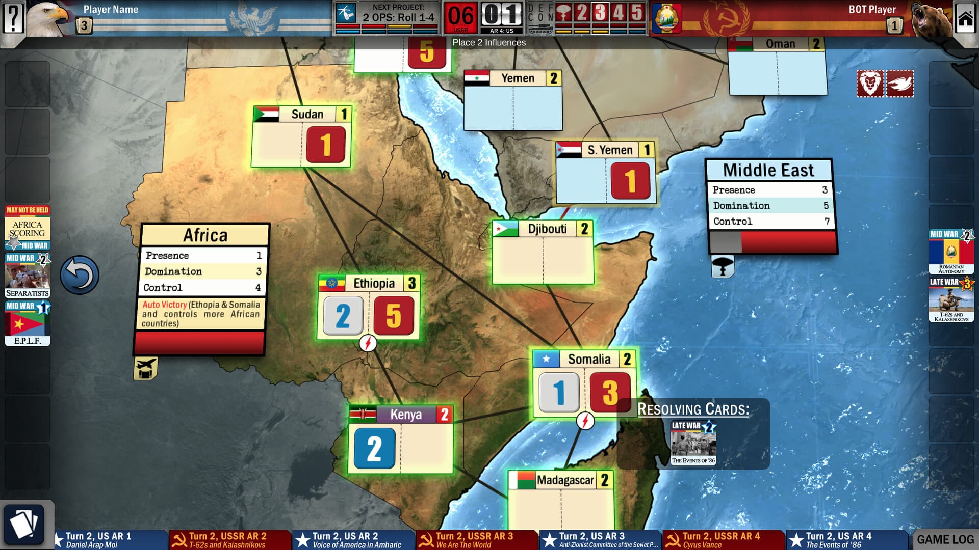 Twilight Struggle: Red Sea