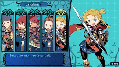 Etrian Odyssey HD