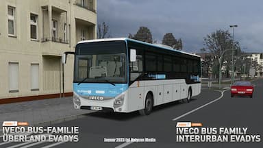 OMSI 2 Add-on IVECO Bus-Familie Überland Evadys