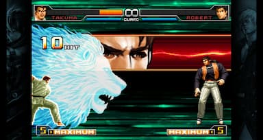 THE KING OF FIGHTERS 2002 UNLIMITED MATCH